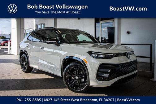 2026 Volkswagen Tiguan 2.0T SE R-Line Black