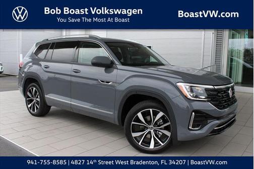 2025 Volkswagen Atlas 2.0T SEL Premium R-Line 4MOTION