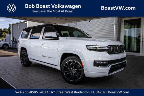 2022 Jeep Grand Wagoneer Series II Obsidian 4x4