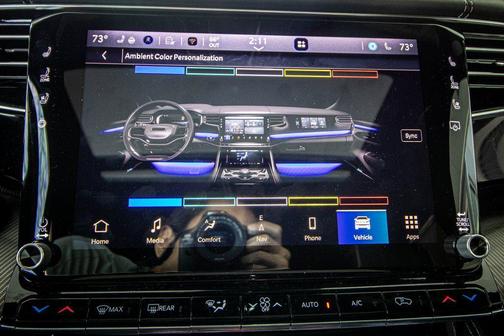 2022 Jeep Grand Wagoneer Series II Obsidian 4x4