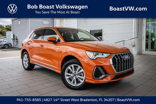 2022 Audi Q3 45 S line Premium Plus