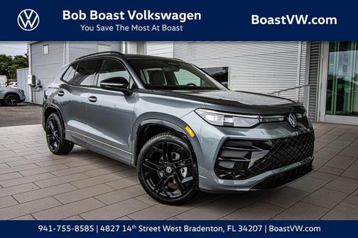 2026 Volkswagen Tiguan 2.0T SE R-Line Black