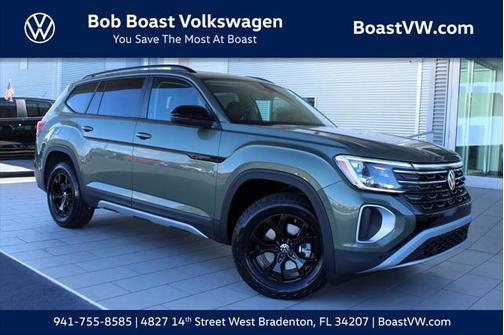 2025 Volkswagen Atlas 2.0T Peak Edition