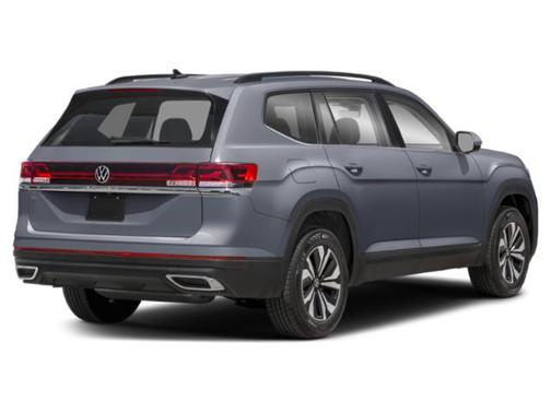 pure gray 2026 Volkswagen Atlas 2.0T SE w/Technology