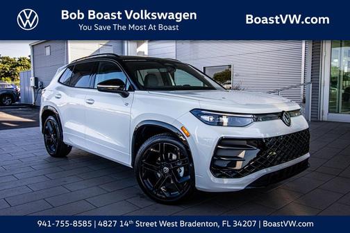 2026 Volkswagen Tiguan 2.0T SE R-Line Black