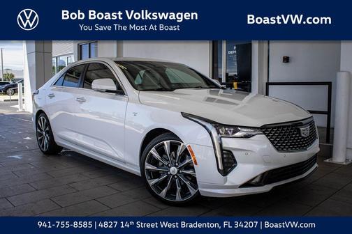 2022 Cadillac CT4 Premium Luxury