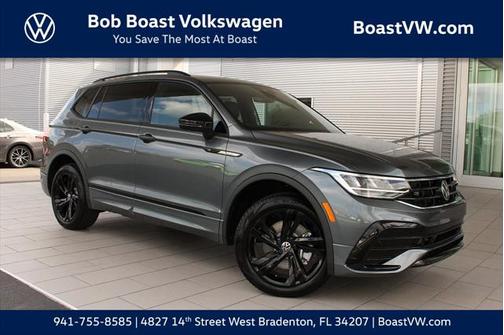 2024 Volkswagen Tiguan 2.0T SE R-Line Black