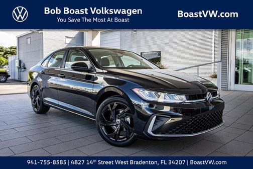 Deep Black 2027 Volkswagen Jetta 1.4T SE