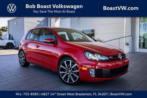 2013 Volkswagen GTI Autobahn