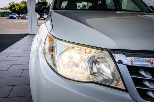 2012 Subaru Forester 2.5X