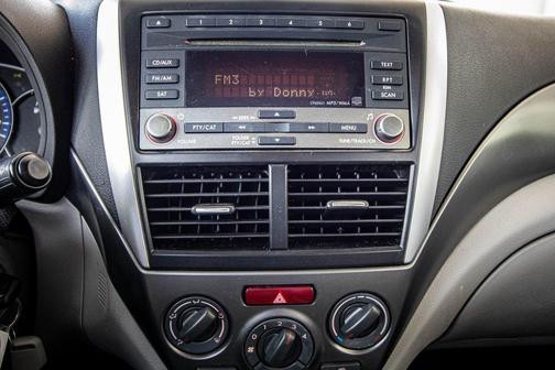 2012 Subaru Forester 2.5X