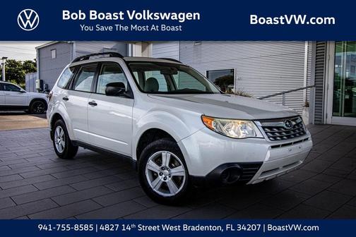 2012 Subaru Forester 2.5X