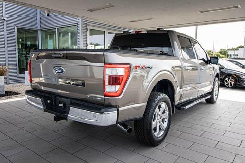 STONE GRAY METALLIC 2021 Ford F-150 Lariat