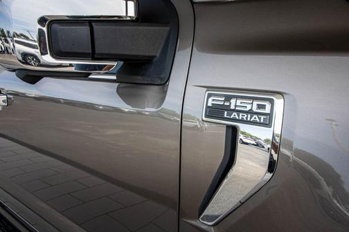 STONE GRAY METALLIC 2021 Ford F-150 Lariat