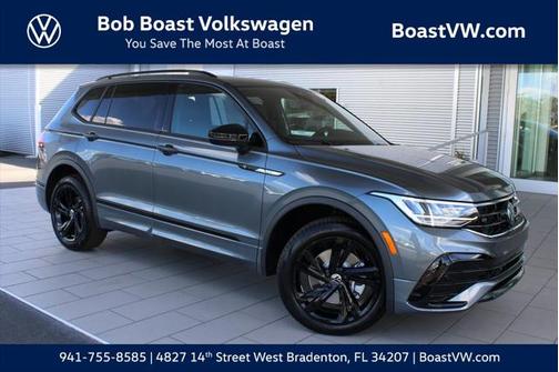 2024 Volkswagen Tiguan 2.0T SE R-Line Black