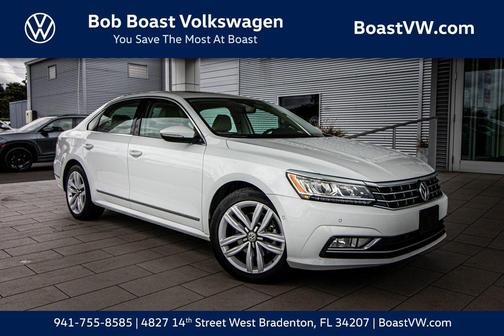 2017 Volkswagen Passat 1.8T SEL Premium