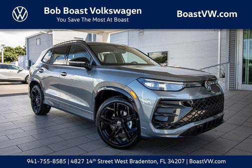 2025 Volkswagen Tiguan 2.0T SE R-Line Black