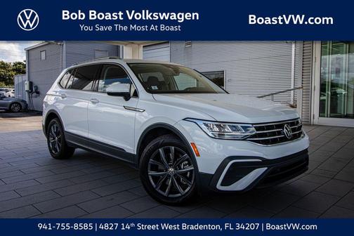 2022 Volkswagen Tiguan 2.0T SE