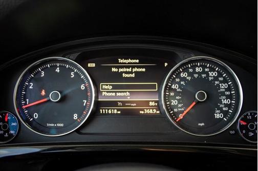 2014 Volkswagen Touareg 3.6L Sport