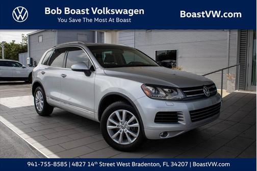 2014 Volkswagen Touareg 3.6L Sport