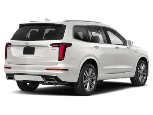 Crystal White Tricoat 2020 Cadillac XT6 Premium Luxury FWD