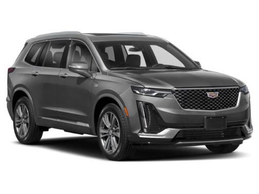 Crystal White Tricoat 2020 Cadillac XT6 Premium Luxury FWD