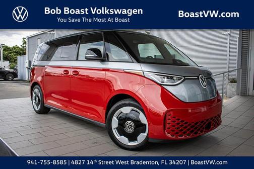 2025 Volkswagen ID. Buzz Pro S