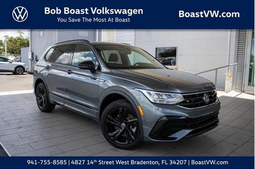 2024 Volkswagen Tiguan 2.0T SE R-Line Black