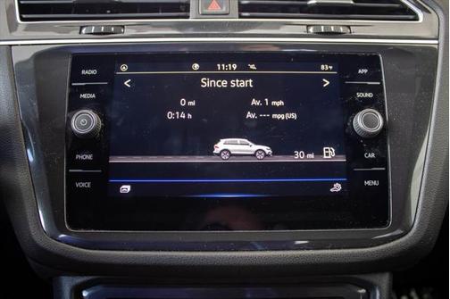 2024 Volkswagen Tiguan 2.0T SE R-Line Black