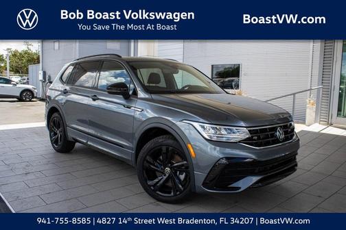 2024 Volkswagen Tiguan 2.0T SE R-Line Black