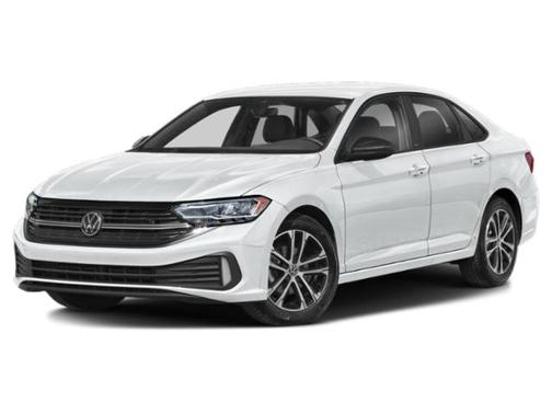 Pure White 2024 Volkswagen Jetta 1.5T Sport