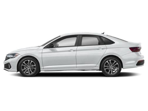 Pure White 2024 Volkswagen Jetta 1.5T Sport