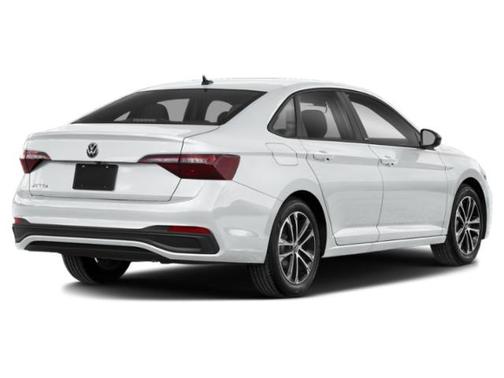 Pure White 2024 Volkswagen Jetta 1.5T Sport