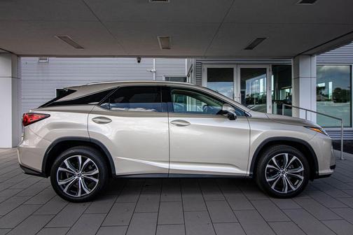 Satin Cashmere Metallic 2019 Lexus RX 350 Base