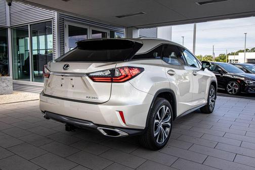 Satin Cashmere Metallic 2019 Lexus RX 350 Base