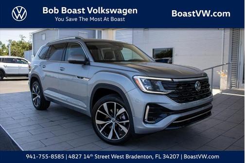 2025 Volkswagen Atlas 2.0T SEL Premium R-Line 4MOTION