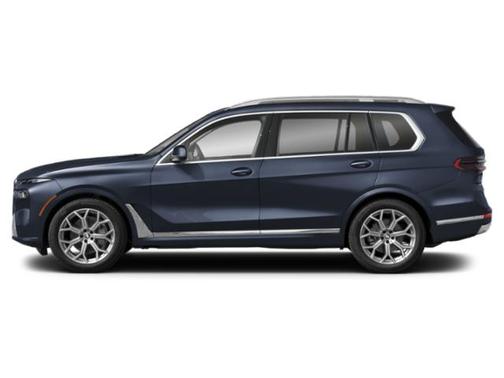 Carbon Black Metallic 2025 BMW X7 xDrive40i