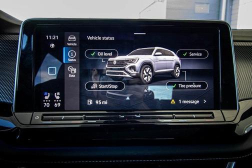 2024 Volkswagen Atlas Cross Sport 2.0T SEL