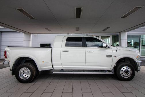 Pearl White 2017 RAM 3500 Longhorn