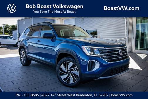 2026 Volkswagen Atlas 2.0T SE w/Technology