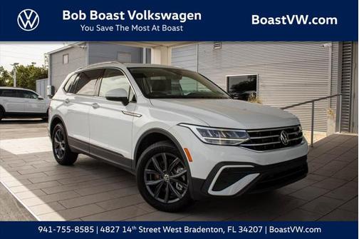 2022 Volkswagen Tiguan 2.0T SE