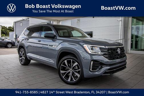 2026 Volkswagen Atlas 2.0T SEL Premium R-Line 4MOTION