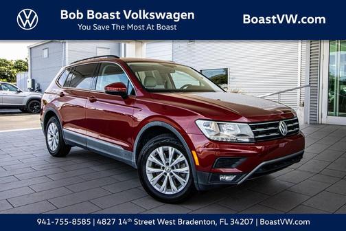 2018 Volkswagen Tiguan 2.0T SE