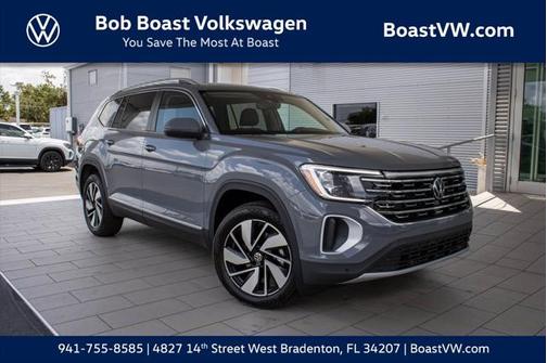 2025 Volkswagen Atlas 2.0T SEL