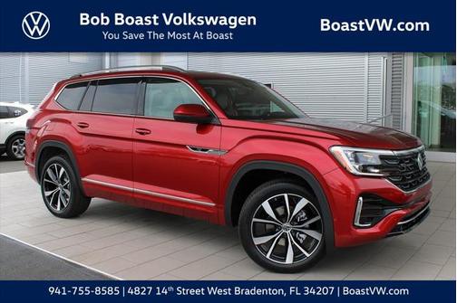 2025 Volkswagen Atlas 2.0T SEL Premium R-Line 4MOTION