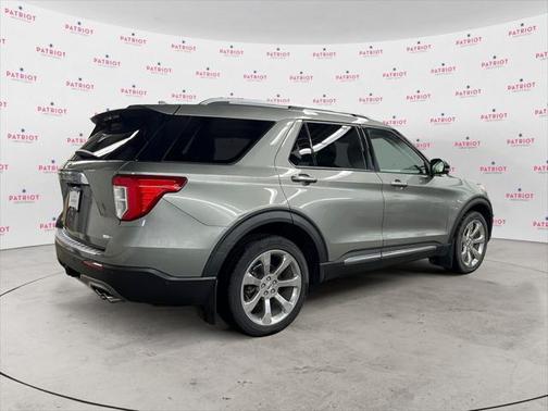 2020 Ford Explorer Platinum