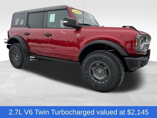 2025 Ford Bronco Badlands