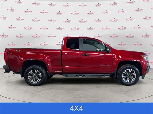 2022 Chevrolet Colorado Z71