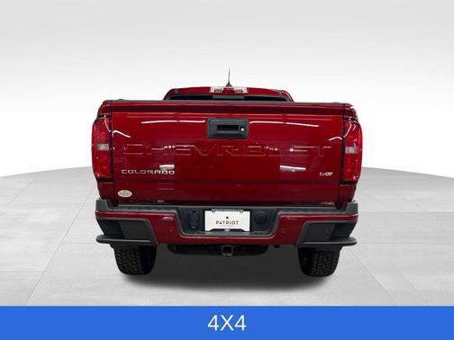 2022 Chevrolet Colorado Z71