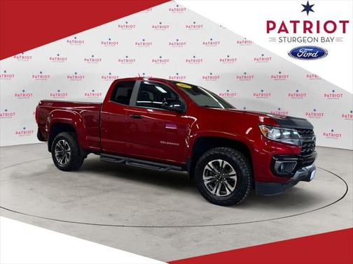 2022 Chevrolet Colorado Z71